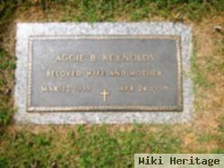 Aggie Brummett Reynolds