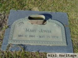 Mary Jones