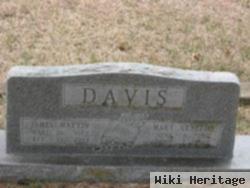 James Marvin Davis