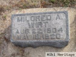 Mildred A. Wirt