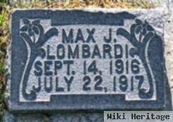 Max J. Lombardi