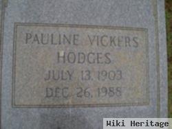 Eula Pauline Vickers Hodges