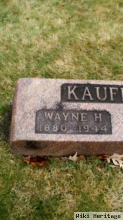 Wayne H Kauffman