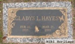 Gladys L Hayes