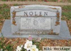 Mae Clevie Judd Nolen