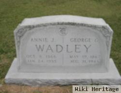 George G Wadley