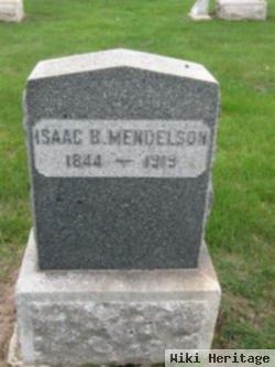 Isaac B Mendelson