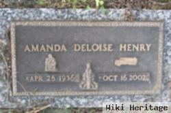 Amanda Deloise Reed Henry
