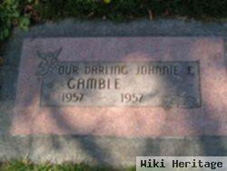 John Franklin "johnnie" Gamble