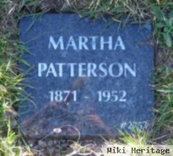 Martha Patterson