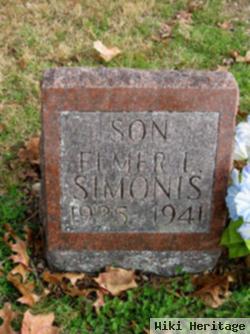 Elmer L Simonis