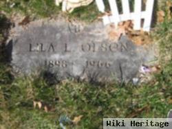 Lila Leone Hoskins Olson