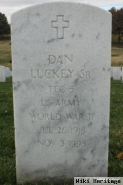 Dan Luckey, Sr