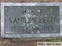 Mrs T Vandenberg