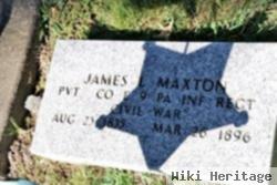 James L. Maxton