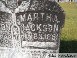 Martha C. Dove Jackson