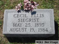 Cecil Ellis Siegrist