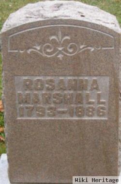 Rosanna Marshall