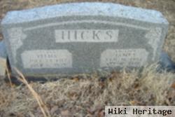 Velma Hicks