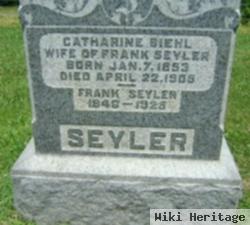 Catharine Biehl Seyler