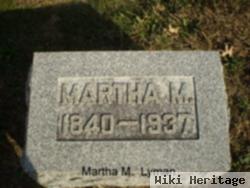 Martha M Lyman