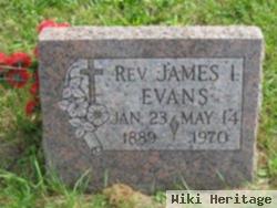 Rev James I. Evans