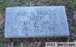 Mary Lillian Denham Bridges