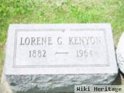 Lorene G Heers Goodridge Kenyon