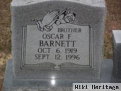 Oscar F Barnett