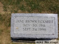 Jane Browm Eckardt