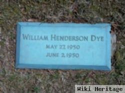 William Henderson Dye