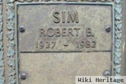 Robert B Sim