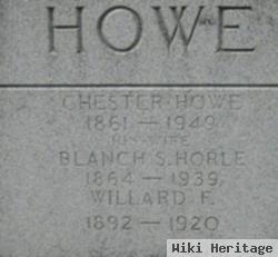 Chester Howe