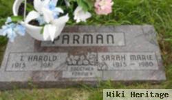 Harold E. Parman