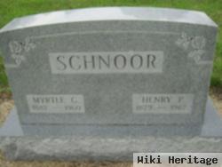 Myrtle G. Goody Schnoor