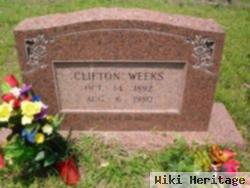 Clifton Weeks