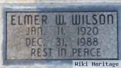 Elmer W Wilson