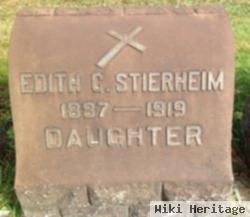 Edith C. Stierheim