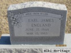 Earl James England