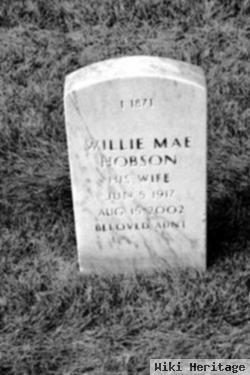 Willie Mae Hobson