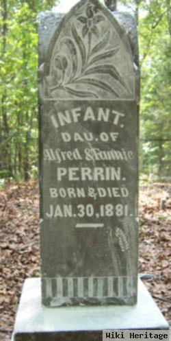 Infant Dau. Perrin