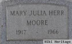 Mary Julia Herr Moore