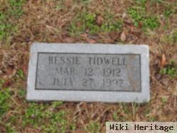 Bessie Tidwell