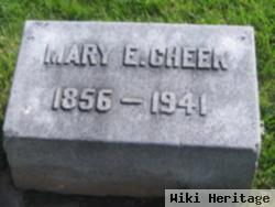 Mary E. Cheek