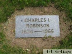 Charles I Robinson