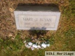 Mary E Colbert Bevan