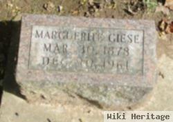 Marguerite Giese