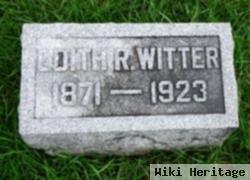 Edith R Witter