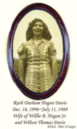 Ruth Jane Durham Davis