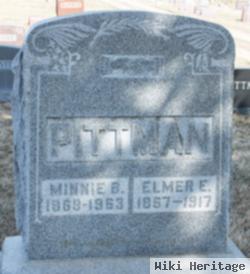 Elmer E Pittman